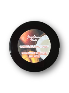“Mango Coconut Milk” Body Butter