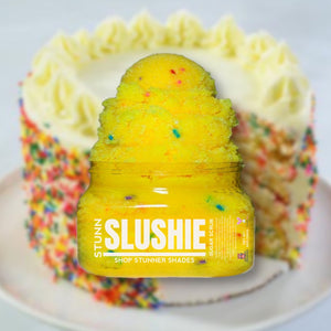 “Birthday Cake” Slushie Scrub