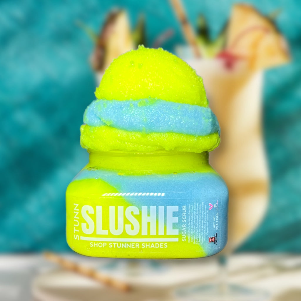 “Piña Colada” Slushie Scrub