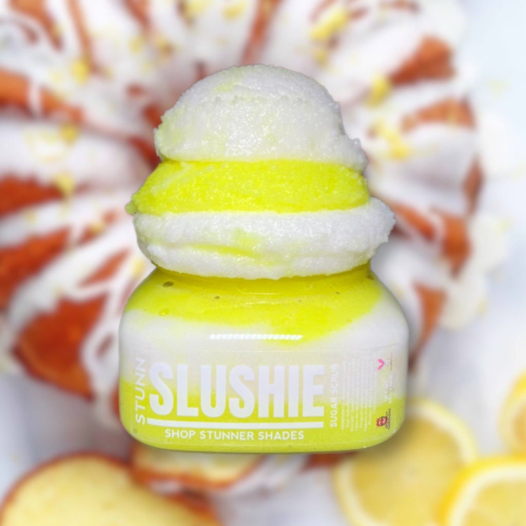 “Lemon Pound Cake” Slushie Scrub