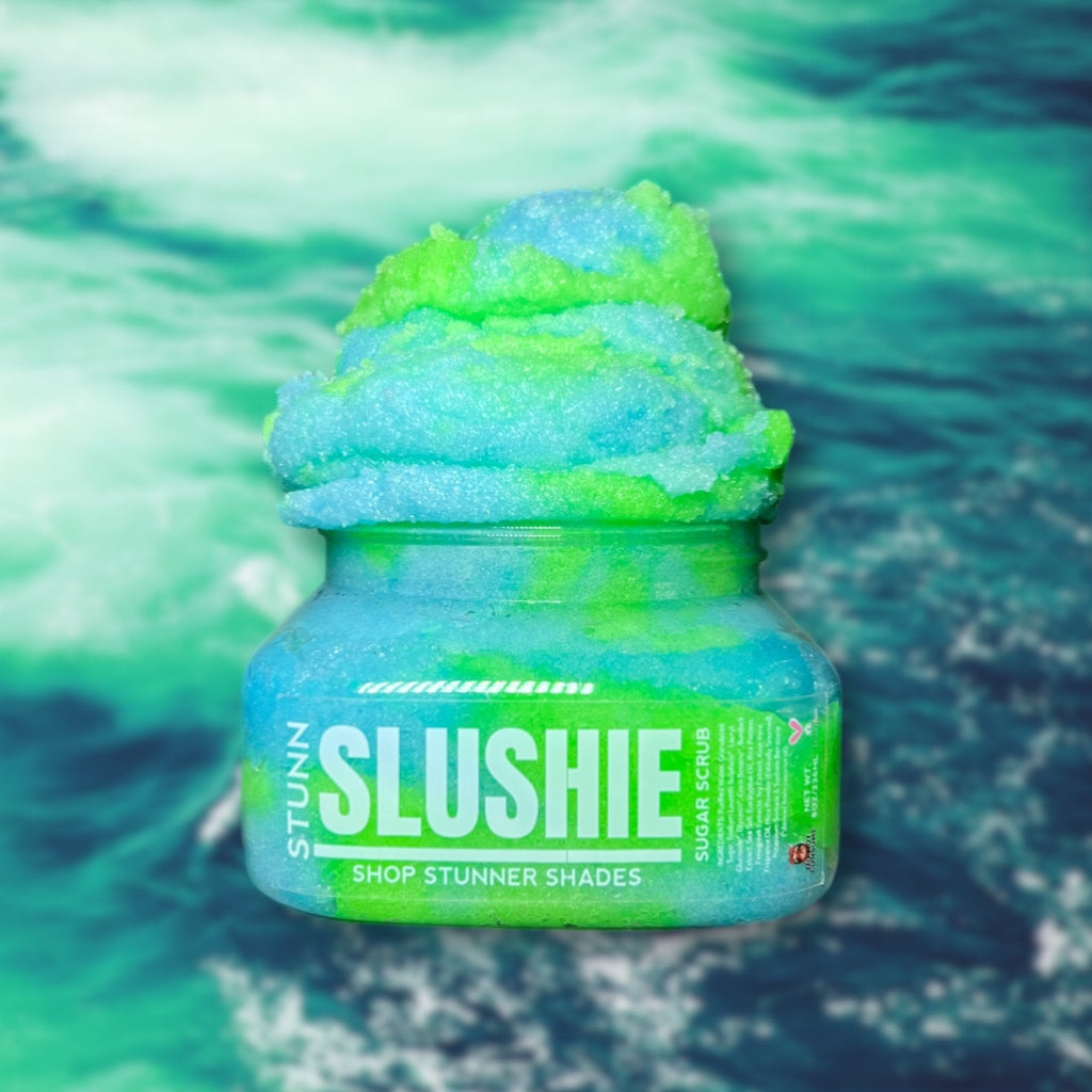“Royal Ocean” Slushie Scrub