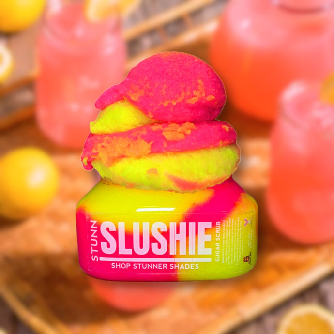 “Pink Lemonade” Slushie Scrub