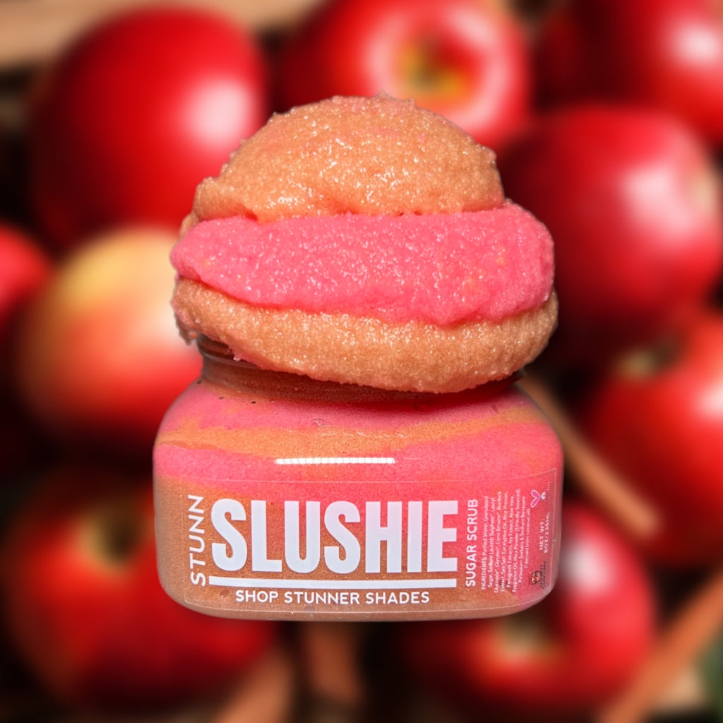 “Cinnamon Apple Pie” Slushie Scrub