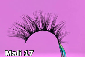 FAUX MINK EYELASHES (20MM)