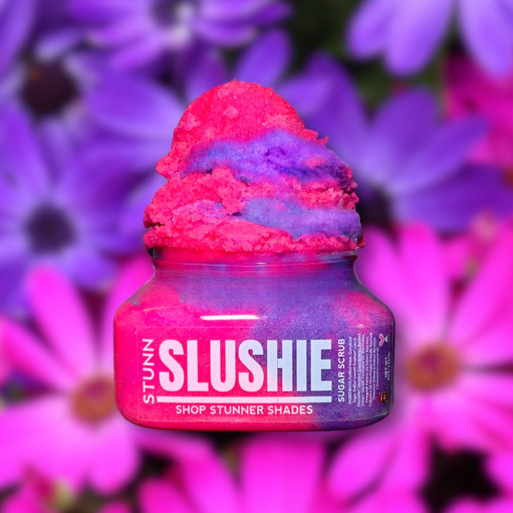 “Purple Passion” Slushie Scrub