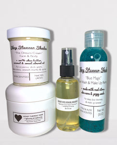 Skin Care Bundle Package + A FREE DREAM CREAM