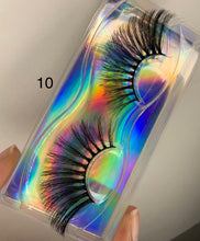 Load image into Gallery viewer, 3D FLUFFY MINK EYELASHES (25MM)