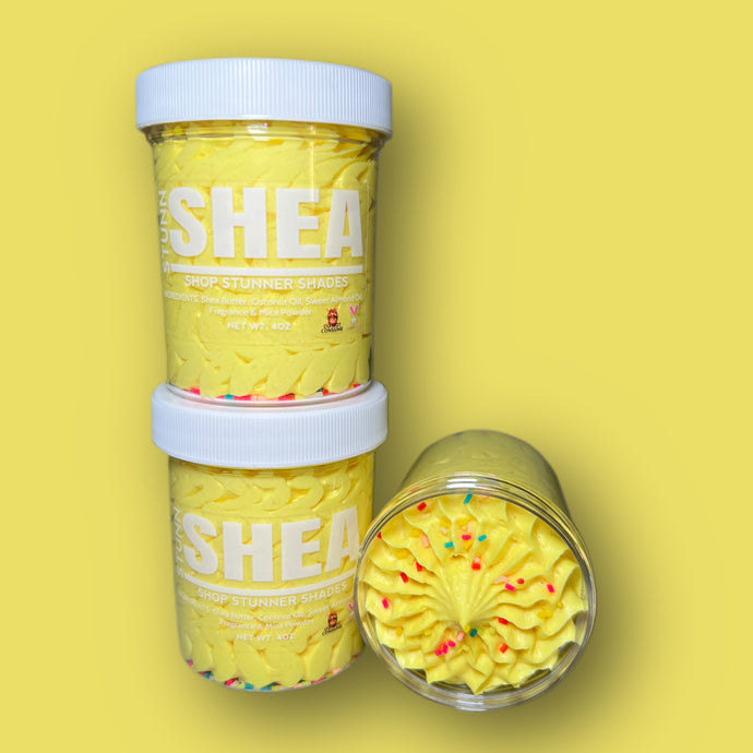 “Cake Batter” Body Butter