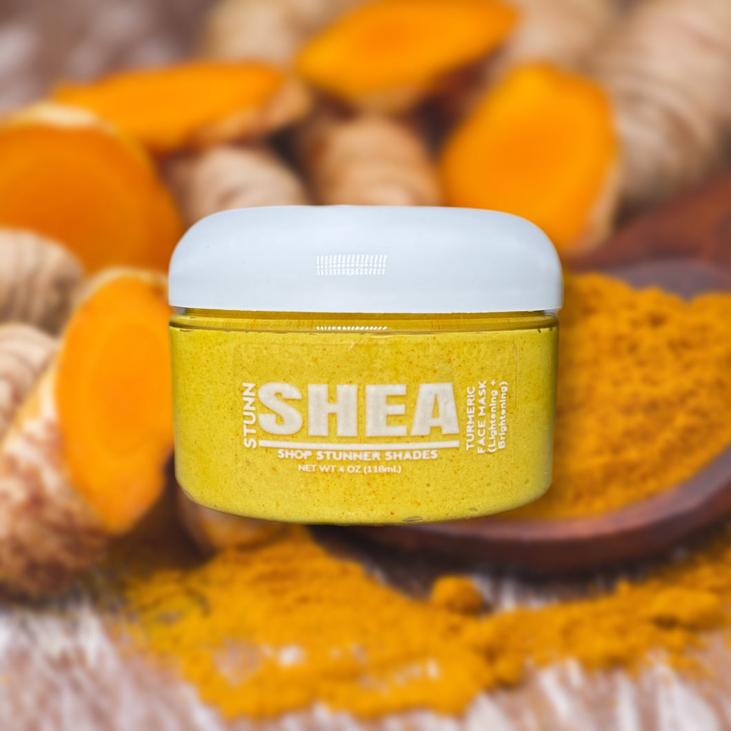 Honey Turmeric Mask (Lightening + Brightening)