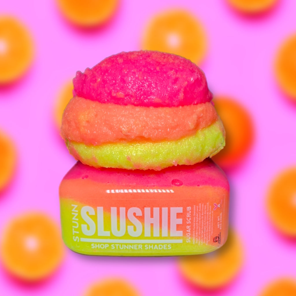 “Tropical Fruit” Slushie Scrub