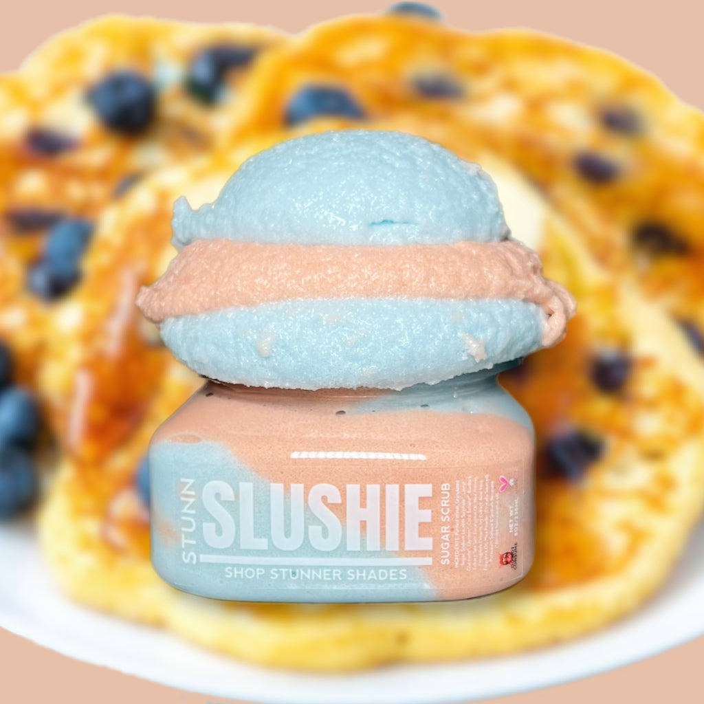 “Blueberry Pancakes” Slushie Scrub