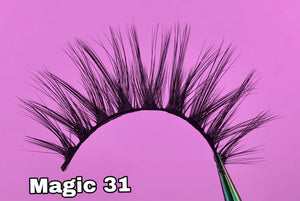 FAUX MINK EYELASHES (20MM)