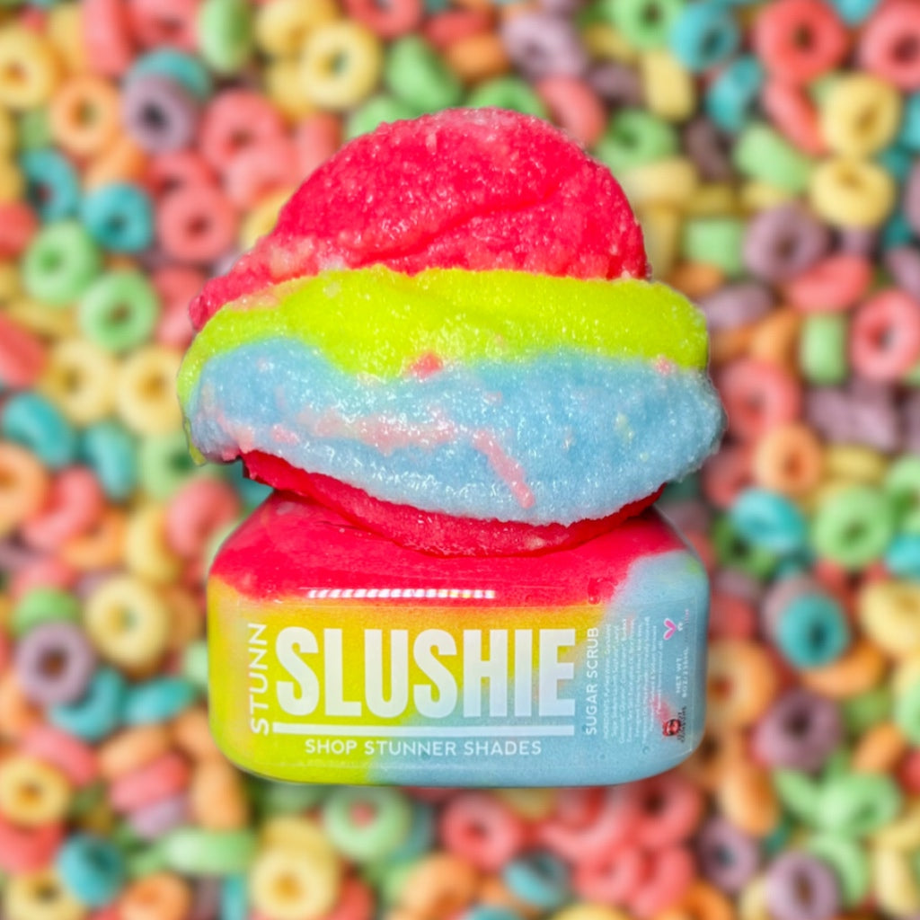 “Fruity Rainbow” Slushie Scrub 🌈