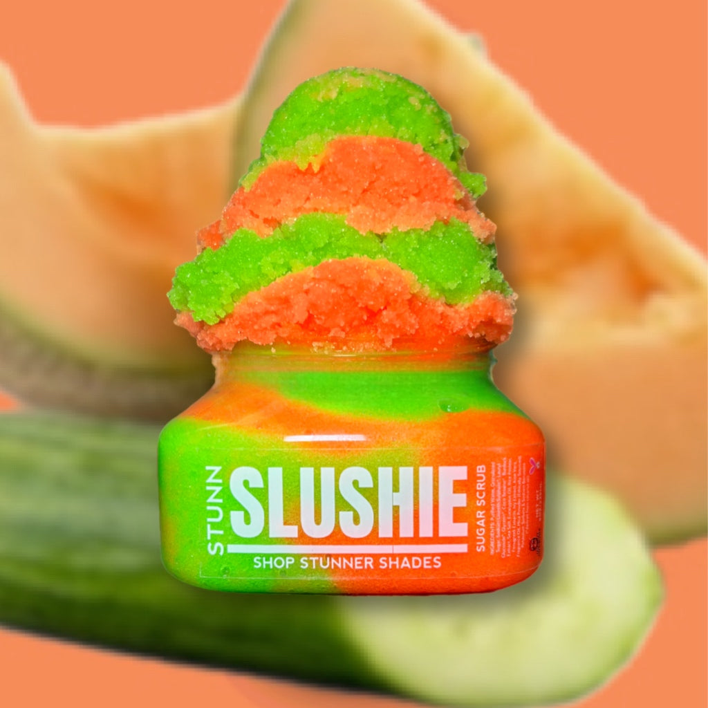 “Cucumber Melon” Slushie Scrub