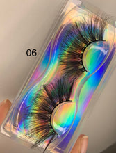 Load image into Gallery viewer, 3D FLUFFY MINK EYELASHES (25MM)