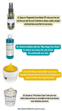 Load image into Gallery viewer, Skin Care Bundle Package + A FREE DREAM CREAM