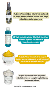 Skin Care Bundle Package + A FREE DREAM CREAM