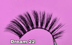 FAUX MINK EYELASHES (20MM)