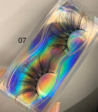 Load image into Gallery viewer, 3D FLUFFY MINK EYELASHES (25MM)